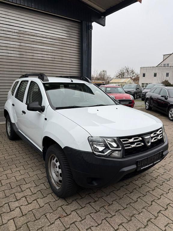 Gebraucht Dacia Duster Ice 105 PS (77 kW) 2014 Weiß SUV
