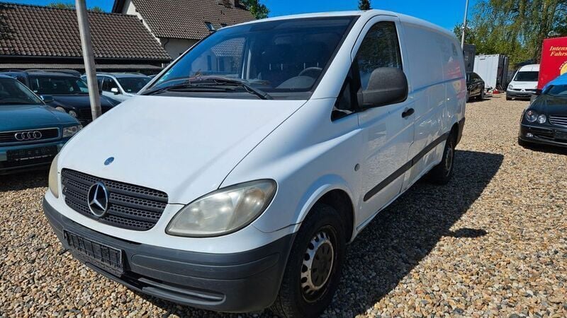 Gebraucht Mercedes Vito 88 PS (64 kW) 2005 Weiß Van