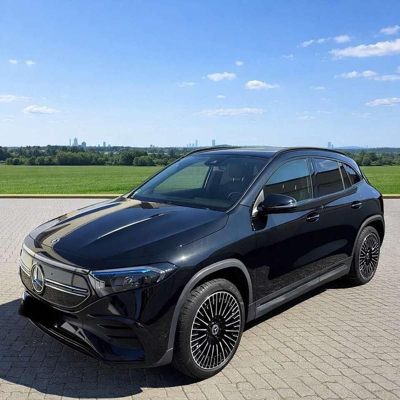 Gebraucht Mercedes EQA350 214 kW (292 PS) 2023 Schwarz SUV