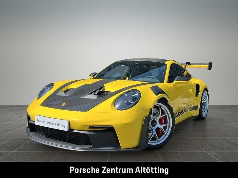 Gelb Gebraucht 2023 Porsche 911 GT3 RS Coupé | 314.900 € (Etwas zu teuer) - Bild 1/4