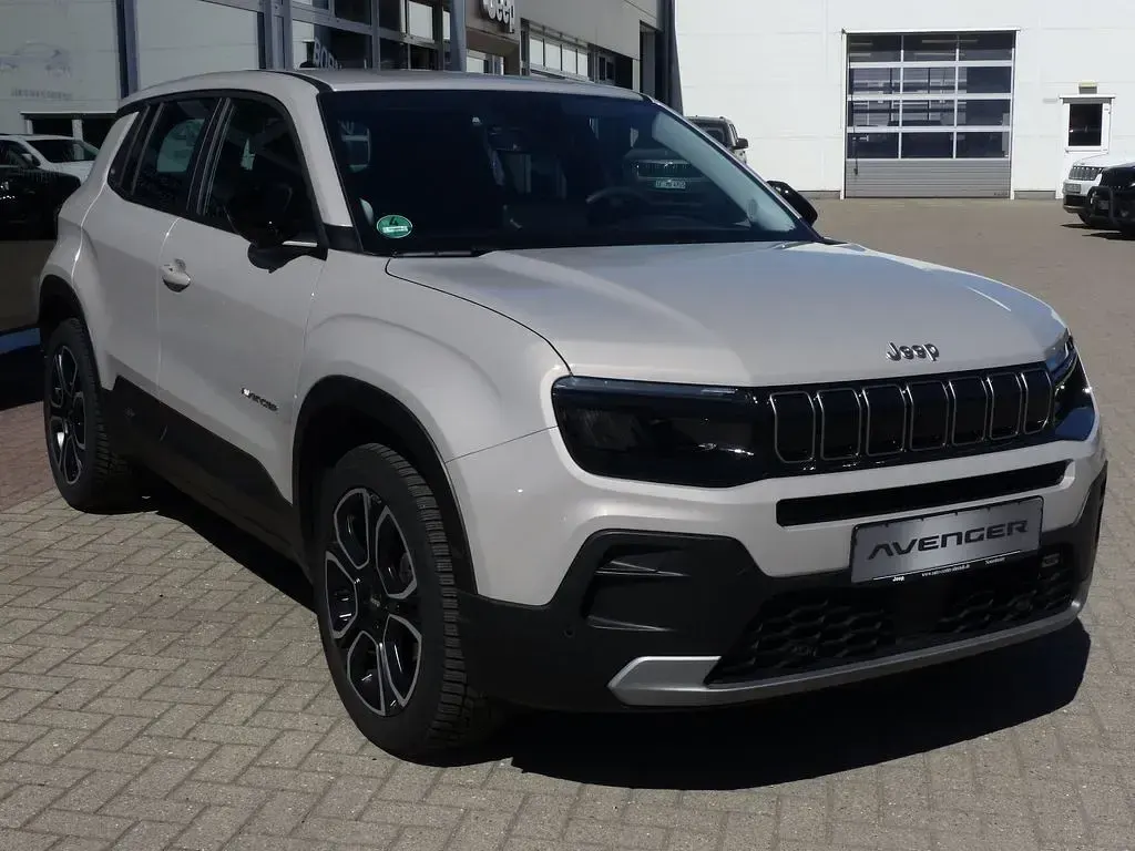 Gebraucht Jeep Avenger Altitude 101 PS (74 kW) 2023 Grau SUV