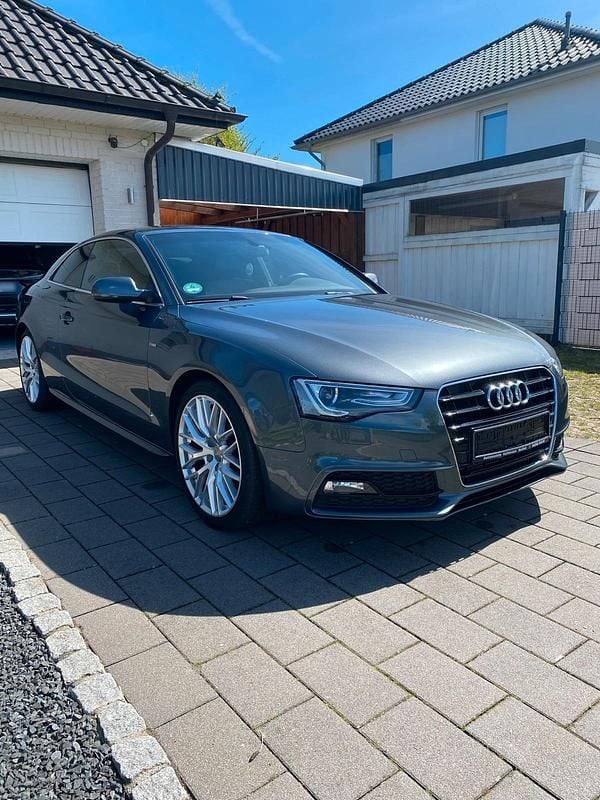 Second-hand Audi A5 S-Line 224 CP (164 kW) 2015 Gri Coupe
