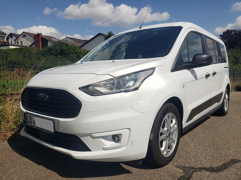 Weiß Gebraucht 2019 Ford Grand Tourneo Connect Van / Kleinbus | 18.500 € (Fairer Preis) - Bild 1/4