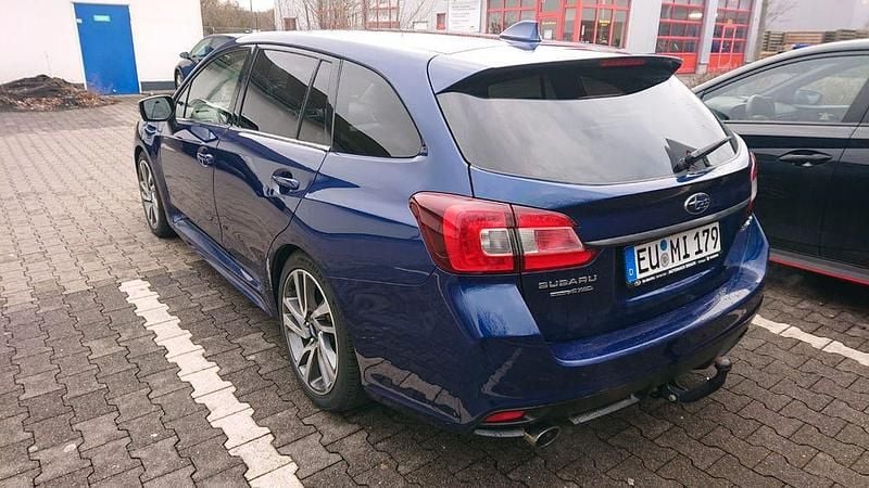 Gebraucht Subaru Levorg Sport 170 PS (125 kW) 2017 Blau Kombi