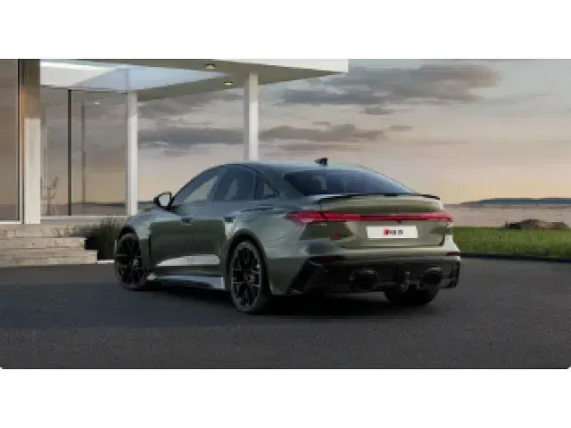 Neu Audi RS5 Ambiente 639 PS (469 kW) 2026 Bedfordgrün metallic (metallic) Limousine