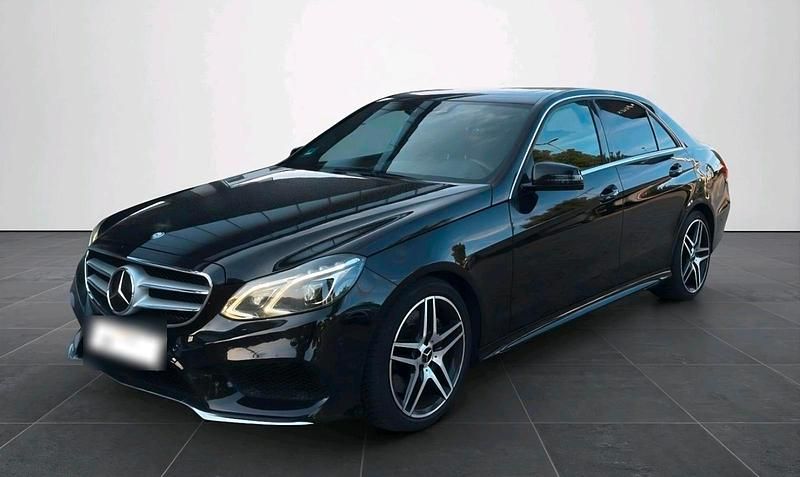 Gebraucht Mercedes E350 306 PS (225 kW) 2013 Schwarz Limousine