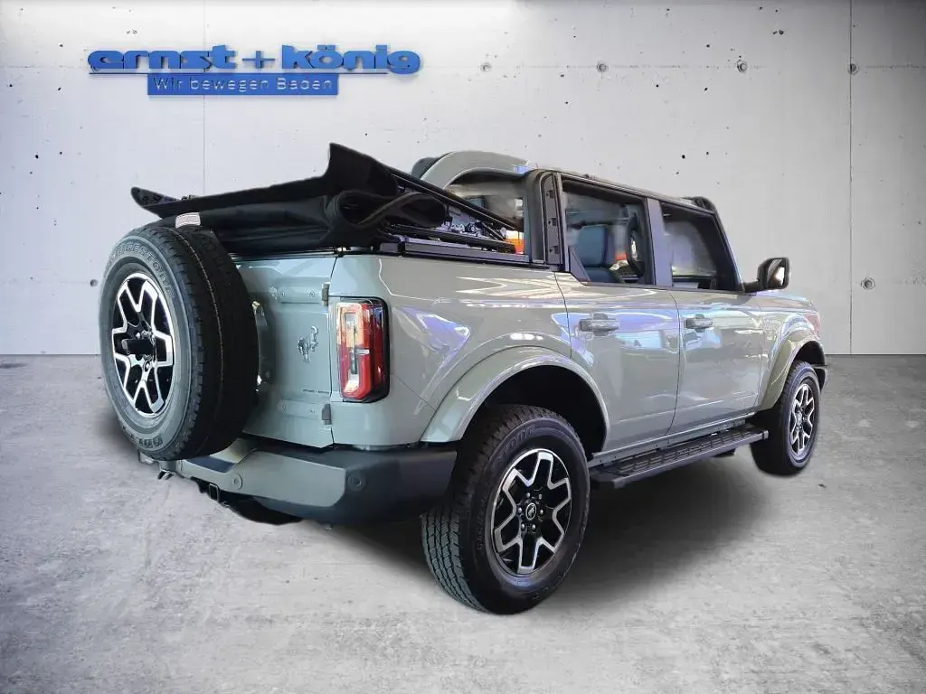 Gebraucht Ford Bronco Outer Banks 305 PS (224 kW) 2022 Grau SUV