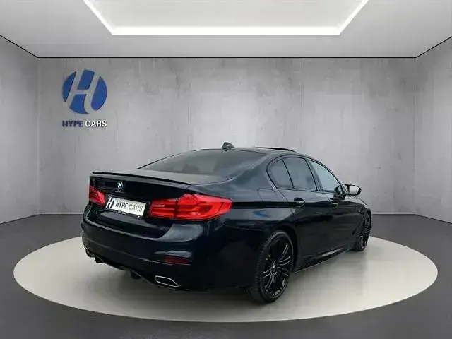 Gebraucht BMW 540 M Sport 320 PS (235 kW) 2018 Carbonschwarz metallic Limousine