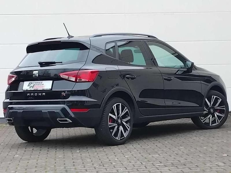 Gebraucht Seat Arona FR 110 PS (80 kW) 2021 Midnight schwarz metallic SUV