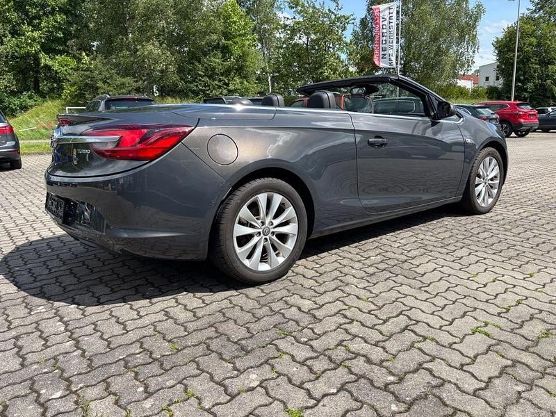 Gebraucht Opel Cascada Innovation 170 PS (125 kW) 2013 Grau Cabrio