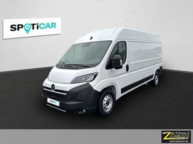Neu Opel Movano 140 PS (102 kW) 2025 Weiß Van