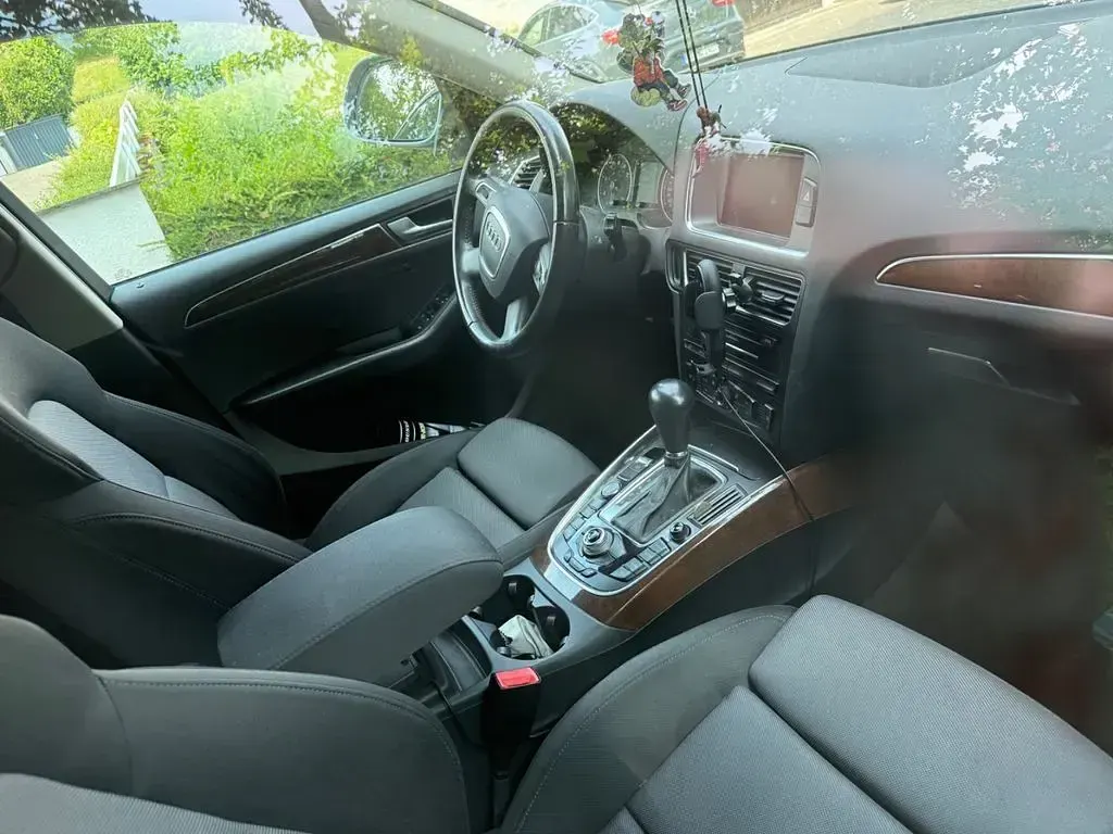 Gebraucht Audi Q5 211 PS (155 kW) 2008 Silber SUV