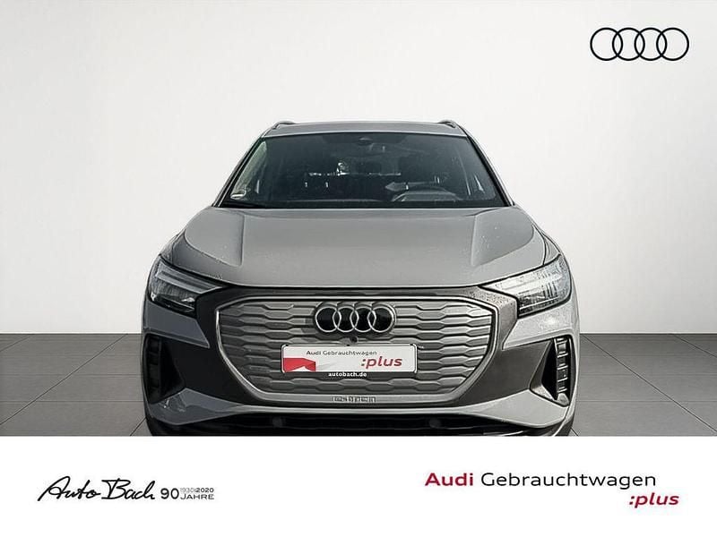 Gebraucht Audi Q4 e-tron Basis 125 kW (170 PS) 2023 Grau SUV