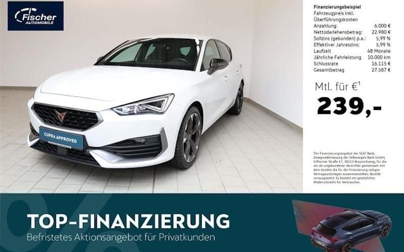 Weiß Gebraucht 2023 Cupra Leon Limousine | 28.980 € (Guter Preis) - Bild 1/4