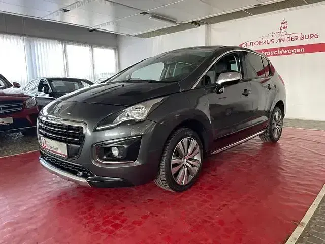 Gebraucht Peugeot 3008 Allure 165 PS (121 kW) 2016 Grau SUV