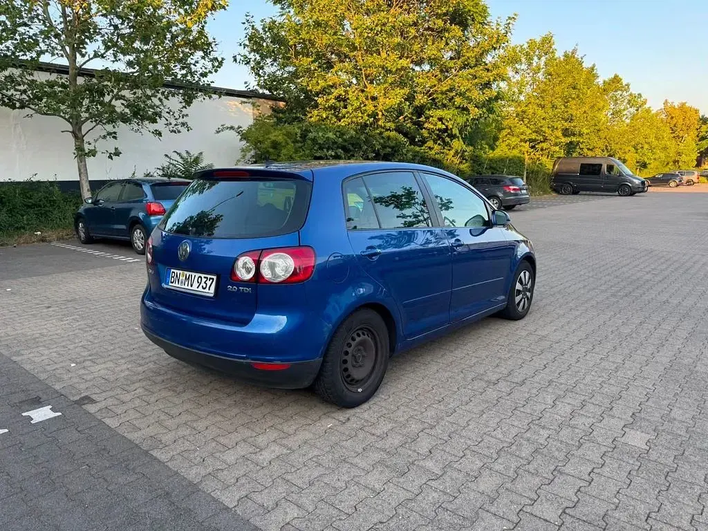 Gebraucht VW Golf Plus Highline 140 PS (102 kW) 2008 Blau Van / Kleinbus