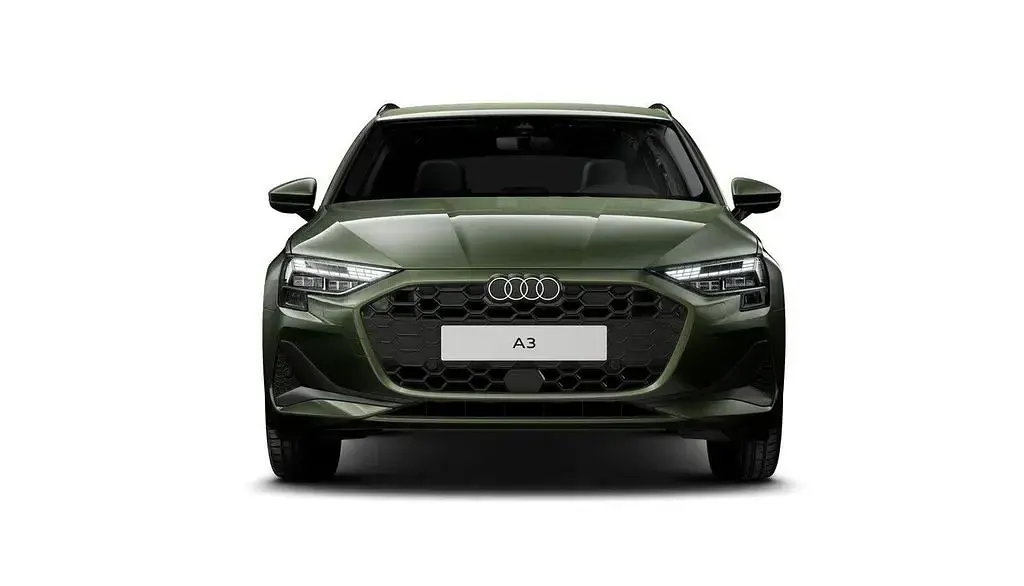 Gebraucht Audi A3 204 PS (150 kW) 2025 Grün Limousine