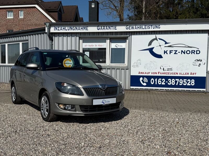 Beige Gebraucht 2013 Skoda Fabia Ambition Kombi | 4.990 € (Fairer Preis) - Bild 1/4
