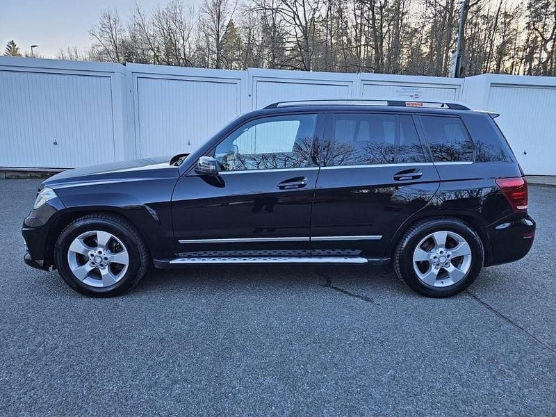 Gebraucht Mercedes GLK220 170 PS (125 kW) 2013 Schwarz SUV