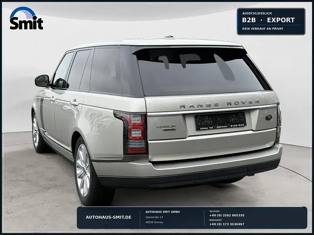 Gebraucht Land Rover Range Rover Vogue 340 PS (250 kW) 2013 Beige SUV