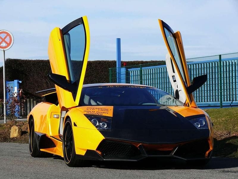 Gebraucht Lamborghini Murciélago 640 PS (470 kW) 2001 Gold Coupé