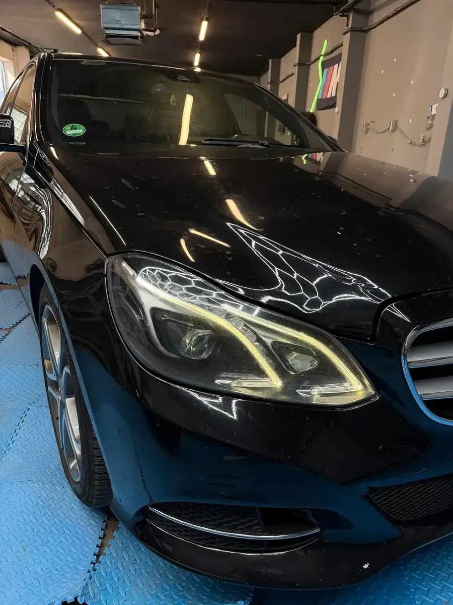 Gebraucht Mercedes E350 258 PS (189 kW) 2014 Schwarz Limousine
