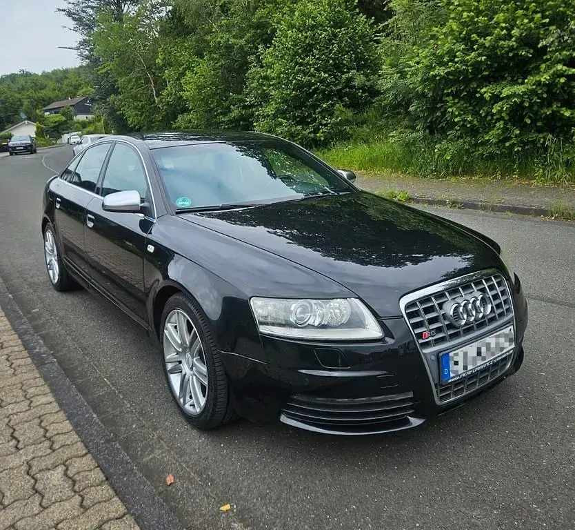 Gebraucht Audi A6 S-Line 435 PS (319 kW) 2007 Schwarz Limousine