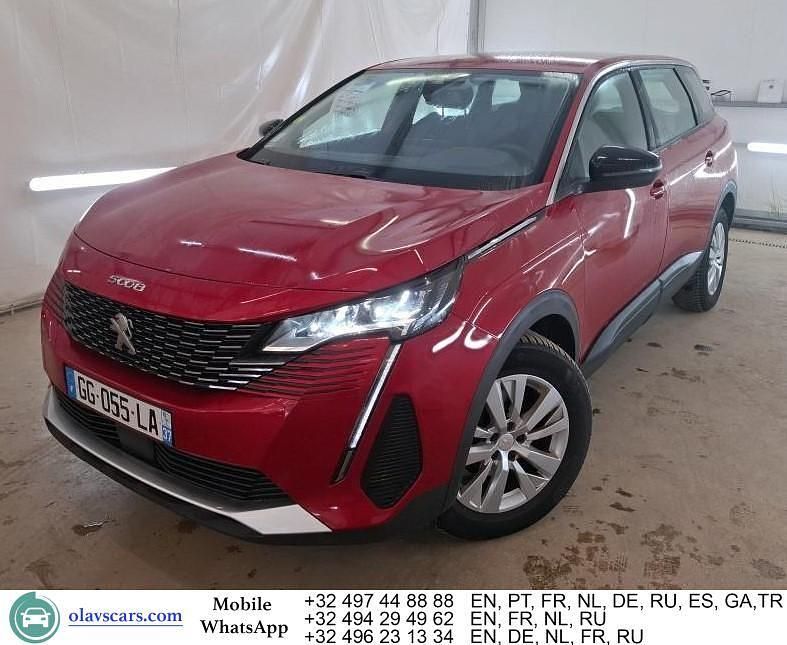 Rot Gebraucht 2022 Peugeot 5008 Van / Kleinbus | 17.545 € (Superpreis) - Bild 1/4