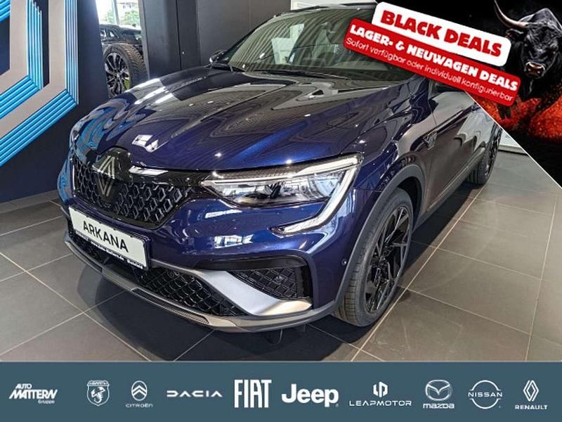 Nachtblau Gebraucht 2024 Renault Arkana SUV | 27.990 € (Fairer Preis) - Bild 1/4