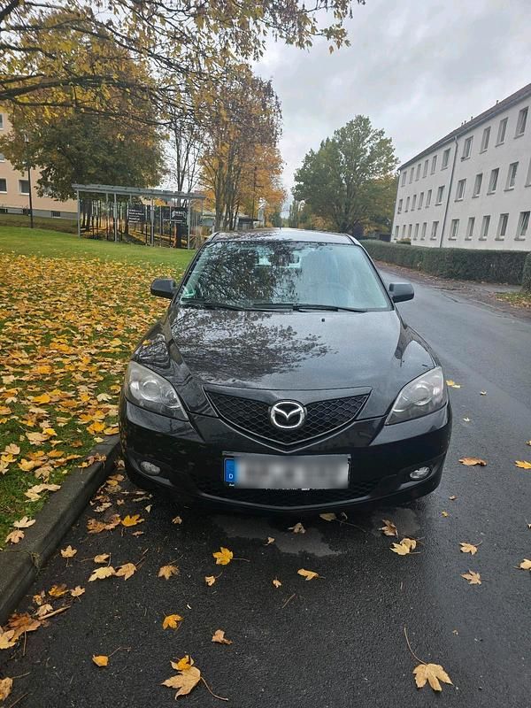Schwarz Gebraucht 2006 Mazda 3 Limousine | 1.650 € (Fairer Preis) - Bild 1/4
