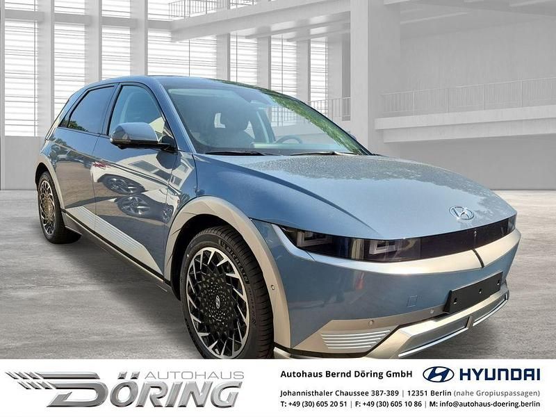 Gebraucht Hyundai Ioniq Techniq 167 kW (228 PS) 2025 Blau Kleinwagen