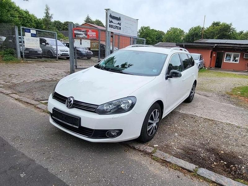 Weiß Gebraucht 2012 VW Golf VII Style Kombi | 6.499 € (Fairer Preis) - Bild 1/4