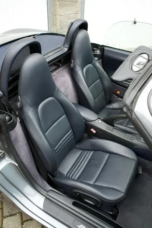 Gebraucht Porsche Boxster S 252 PS (185 kW) 2002 Silber Cabrio