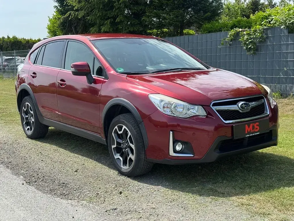 Gebraucht Subaru XV Comfort 150 PS (110 kW) 2016 Rot SUV