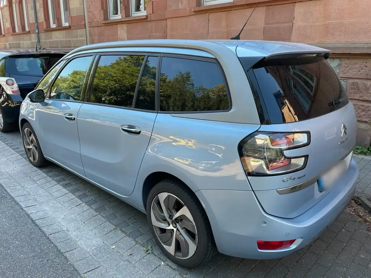 Gebraucht Citroën Grand C4 Picasso 150 PS (110 kW) 2016 Blau Van / Kleinbus