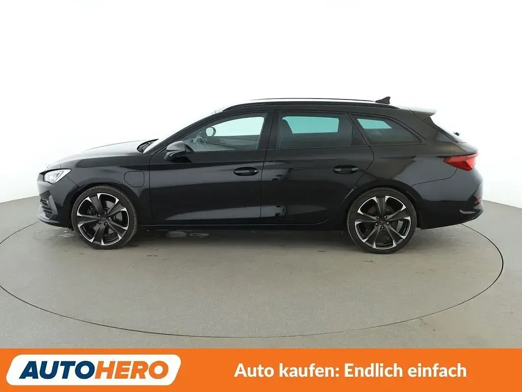 Gebraucht Cupra Leon VZ 245 PS (180 kW) 2022 Schwarz Limousine
