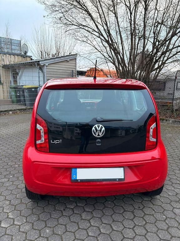 Gebraucht VW up! high up! 75 PS (55 kW) 2015 Rot Kleinwagen