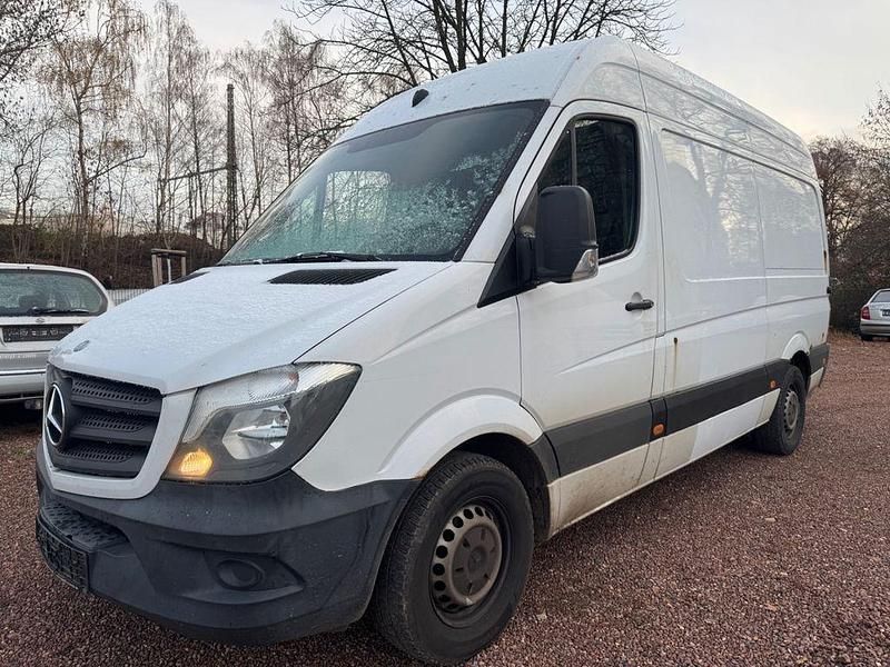 Weiß Gebraucht 2014 Mercedes Sprinter Van | 9.699 € (Superpreis) - Bild 1/4