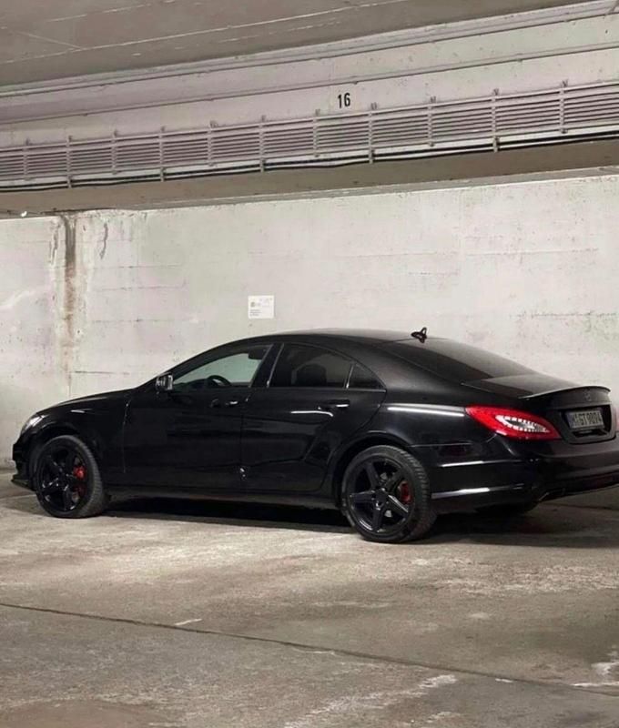 Gebraucht Mercedes CLS350 265 PS (194 kW) 2014 Schwarz Coupé