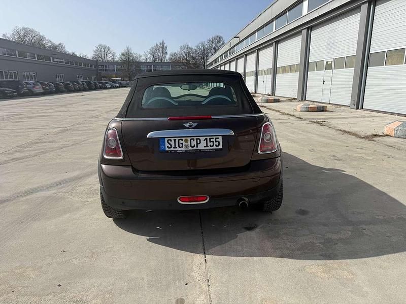 Gebraucht Mini One Cabriolet 98 PS (72 kW) 2010 Braun Cabrio