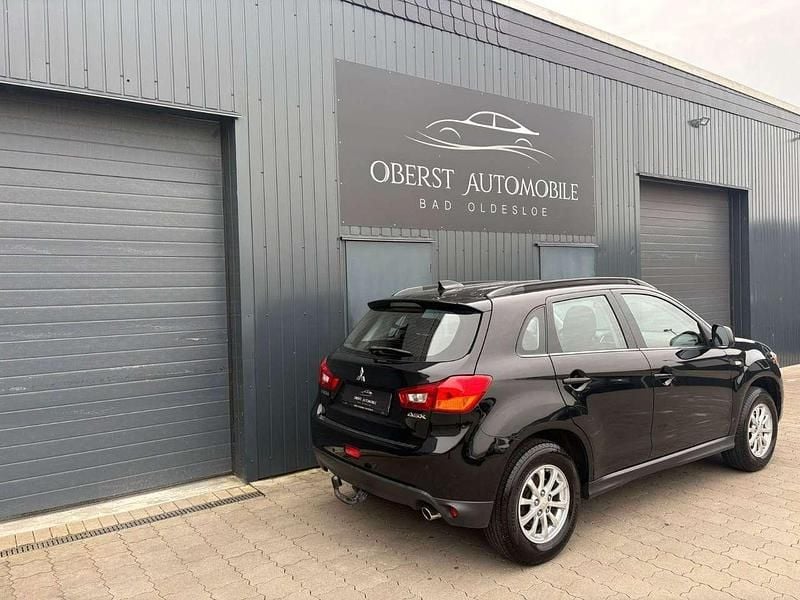 Gebraucht Mitsubishi ASX Edition 117 PS (86 kW) 2017 Schwarz SUV