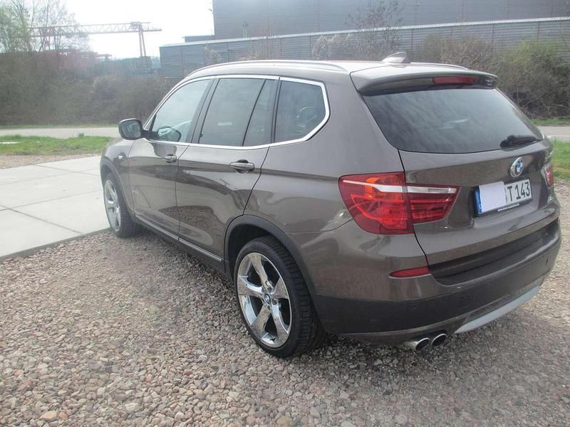 Gebraucht BMW X3 313 PS (230 kW) 2012 Braun SUV