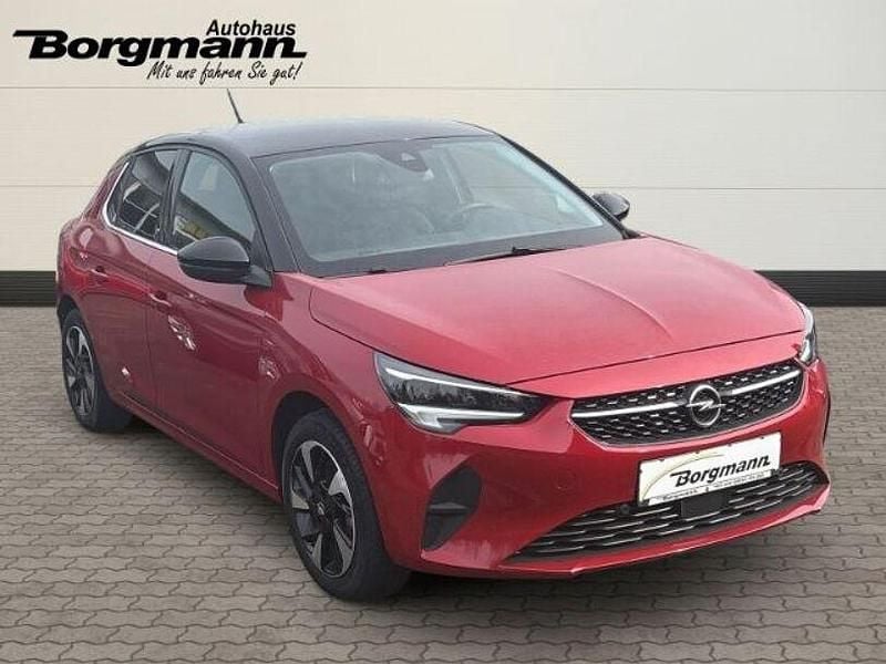 Gebraucht Opel Corsa-e Elegance 100 kW (136 PS) 2023 Rot Kleinwagen
