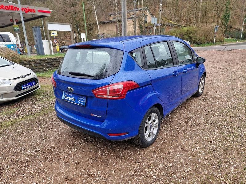 Gebraucht Ford B-MAX 101 PS (74 kW) 2014 Blau Van / Kleinbus