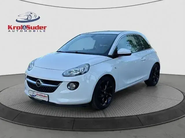 Używany Opel Adam Jam 110 KM (80 kW) 2015 Biały Hatchback