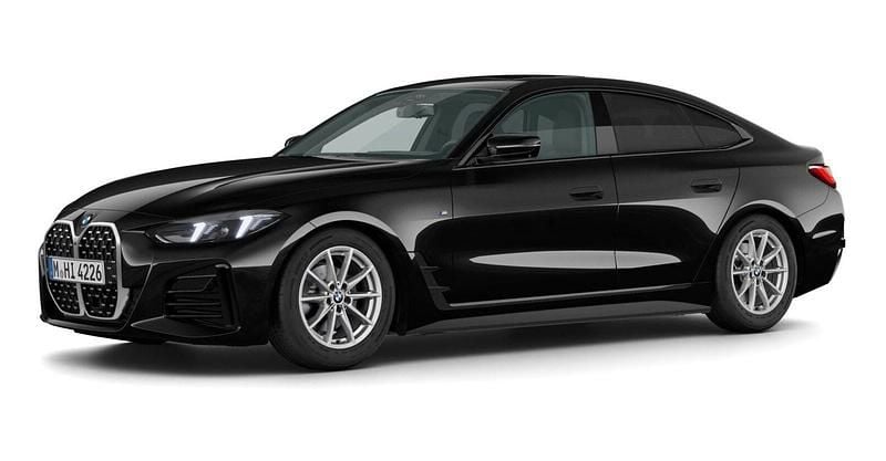 Schwarz Gebraucht 2025 BMW 420 Gran Coupé Comfort Edition Coupé | 50.215 € (Fairer Preis) - Bild 1/4