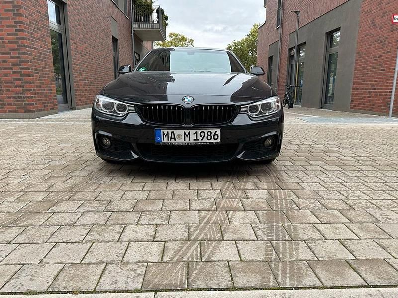 Schwarz Gebraucht 2016 BMW 420 M Sport Coupé | 19.500 € (Fairer Preis) - Bild 1/4