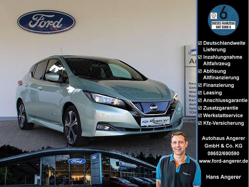 Spring cloud Gebraucht 2019 Nissan Leaf 360º Kleinwagen | 11.990 € (Fairer Preis) - Bild 1/4