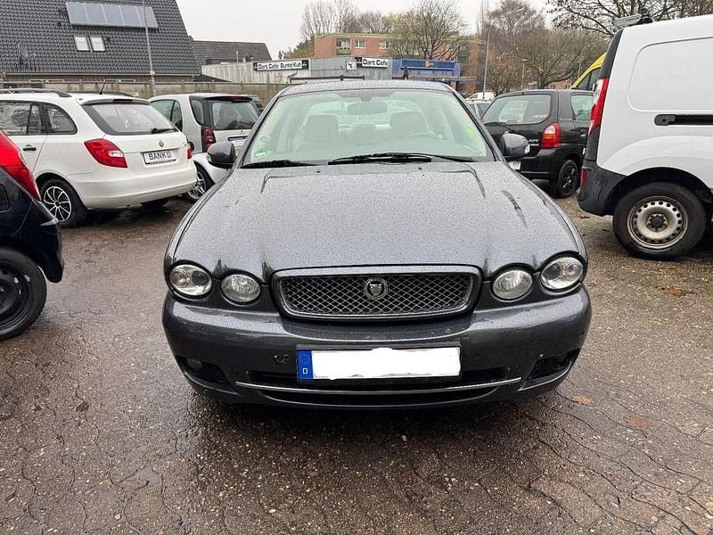 Gebraucht Jaguar X-type 145 PS (106 kW) 2009 Grün Limousine