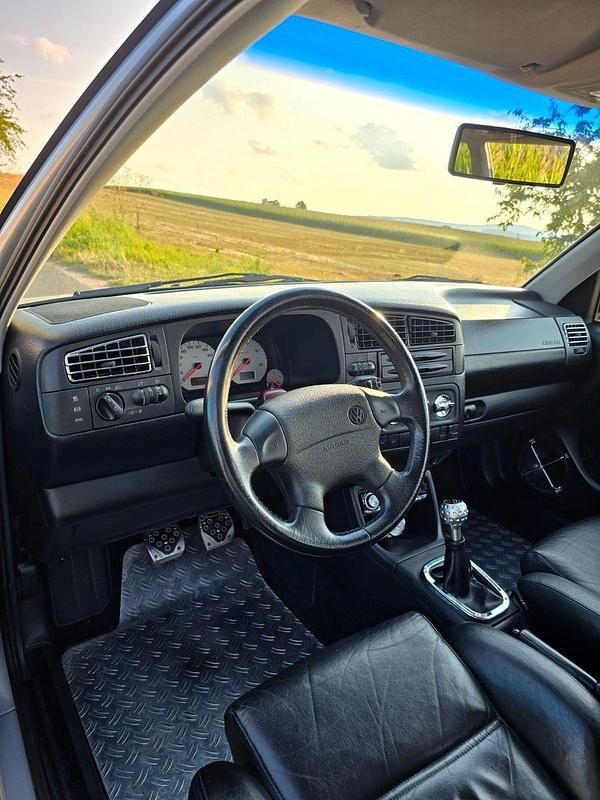 Gebraucht VW Golf III 110 PS (80 kW) 1996 Silber Kombi